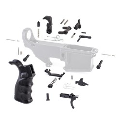 AR-15 Lower Receiver Parts Kit (Enhanced Ambidextrous)